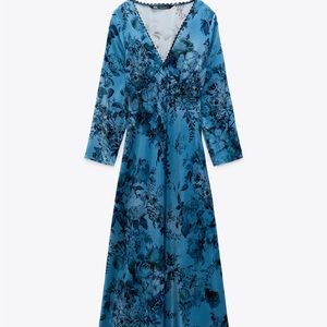 Zara floral dress